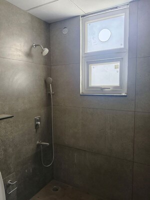 Bathroom in 3 BHK Apartment at Malwa Escon Primera, International Airport Road – for Rent