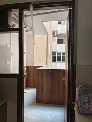 Bathroom in 3 BHK Apartment at Malwa Escon Primera, International Airport Road – for Rent