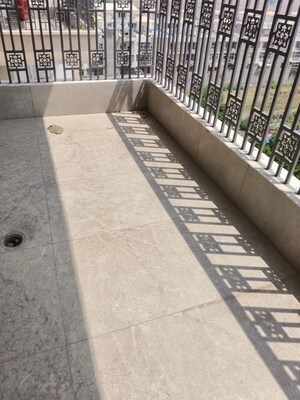 Balcony in 3 BHK Apartment at Malwa Escon Primera, International Airport Road – for Rent