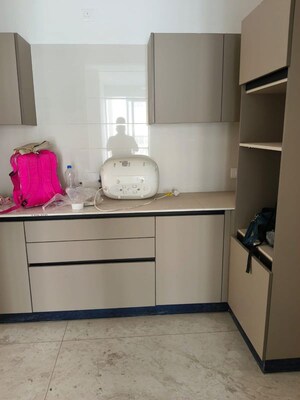 Kitchen in 3 BHK Apartment at Malwa Escon Primera, International Airport Road – for Rent