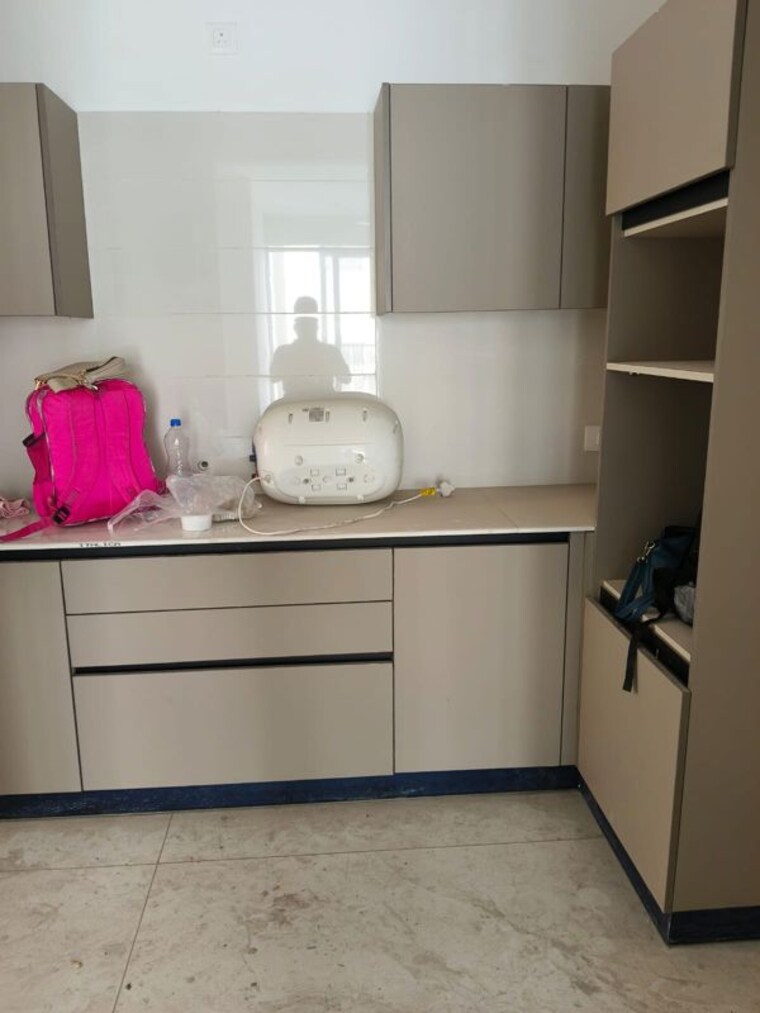 Kitchen, malwa-escon-primera 3 Bedroom 1900 Sq.Ft. Apartment In International Airport Road Zirakpur 10381431