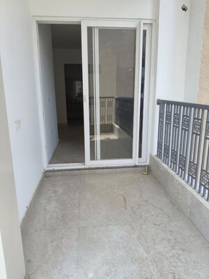 Balcony in 3 BHK Apartment at Malwa Escon Primera, International Airport Road – for Rent
