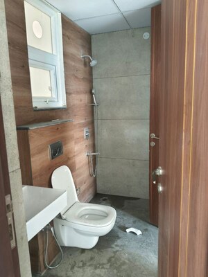 Bathroom in 3 BHK Apartment at Malwa Escon Primera, International Airport Road – for Rent