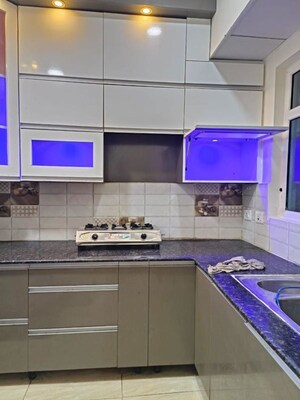 Kitchen in 2 BHK Apartment at Gaur City 2 - 14th Avenue, Sector 16c Greater Noida – for Rent