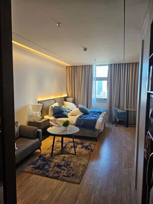 Living Room in 1 BHK Apartment at AIPL Joy Street, Sector 66 – for Sale