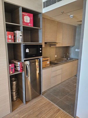 Kitchen in 1 BHK Apartment at AIPL Joy Street, Sector 66 – for Sale