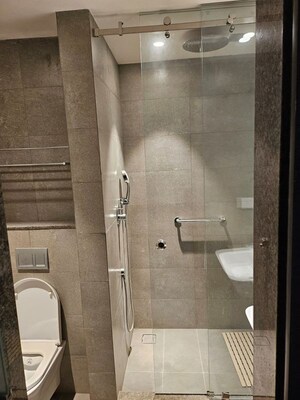 Bathroom in 1 BHK Apartment at AIPL Joy Street, Sector 66 – for Sale