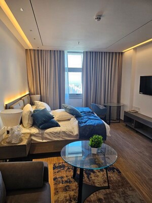 Living Room in 1 BHK Apartment at AIPL Joy Street, Sector 66 – for Sale