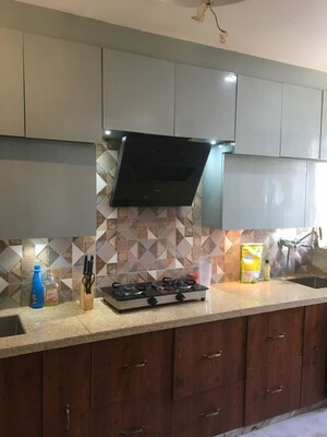 Kitchen in 3 BHK Apartment at SDC The Destination, Lalarpura – for Rent