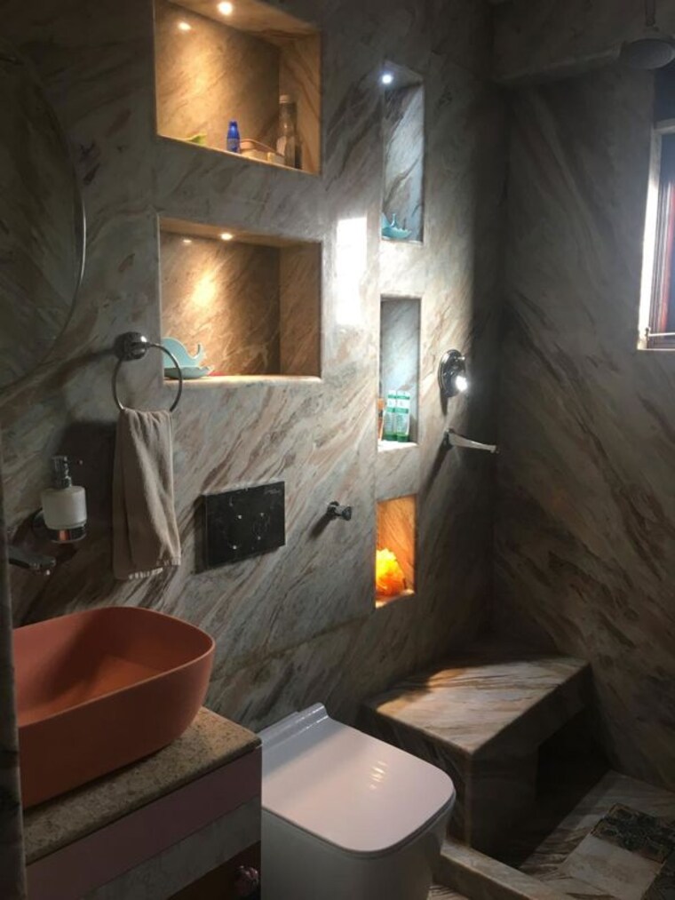 Bathroom, sdc-the-destination 3 Bedroom 1270 Sq.Ft. Apartment In Lalarpura Jaipur 10381432