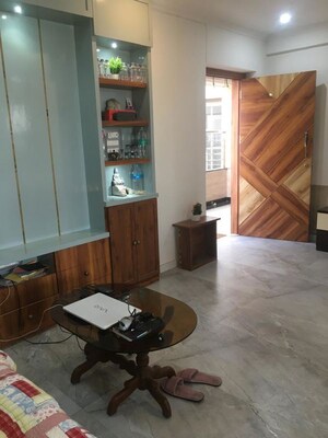 Living Room in 3 BHK Apartment at SDC The Destination, Lalarpura – for Rent