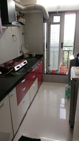 Kitchen in 2 BHK Apartment at Alta Vista Phase I, Chembur – for Rent