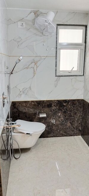 Bathroom in 4 BHK Apartment at Vasant Kunj – for Rent