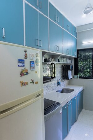 Kitchen in 2 BHK Apartment at Bandra West – for Rent