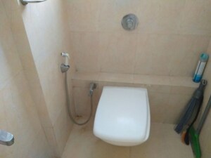 Bathroom in  Pg at Kavesar – for Rent