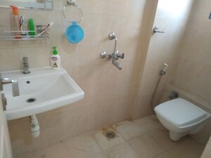 Bathroom in  Pg at Kavesar – for Rent
