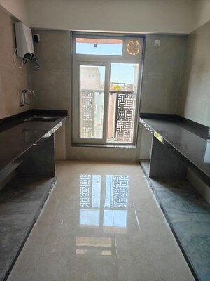 Kitchen in 4 BHK Apartment at Anand Bhavan Vile Parle West, Vile Parle West – for Rent