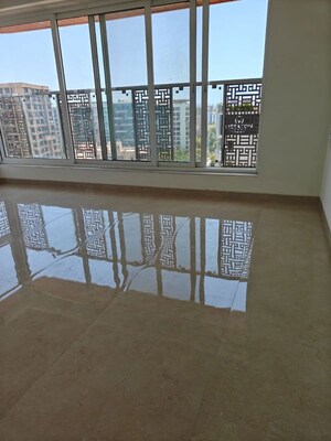 Balcony in 4 BHK Apartment at Anand Bhavan Vile Parle West, Vile Parle West – for Rent