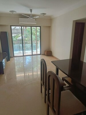 Living Room in 3 BHK Apartment at Ekta Elite, Bandra West – for Rent