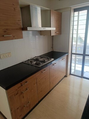 Kitchen in 3 BHK Apartment at Ekta Elite, Bandra West – for Rent