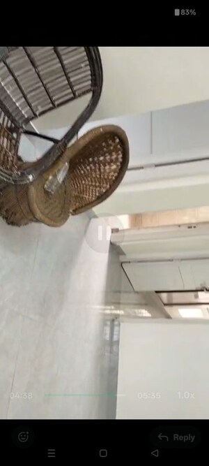 Staircase in 3 BHK Apartment at Arun Vihar Sector 37, Sector 37 – for Sale