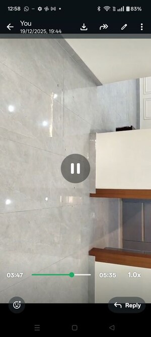 Bathroom in 3 BHK Apartment at Arun Vihar Sector 37, Sector 37 – for Sale