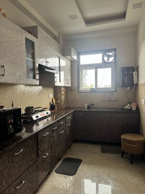 Kitchen in 3 BHK Builder Floor at Sector 23 – for Sale