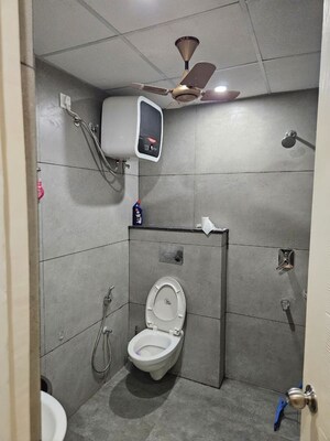 Bathroom in 3 BHK Apartment at Skynet Towers, Patiala Road – for Rent
