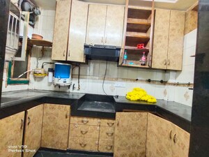 Kitchen in 2 BHK Builder Floor at Kailash Hills – for Rent