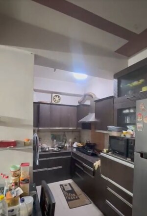 Kitchen in 2 BHK Apartment at Ajnara Integrity, Raj Nagar Extension – for Sale
