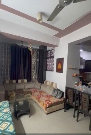 Living Room in 2 BHK Apartment at Ajnara Integrity, Raj Nagar Extension – for Sale