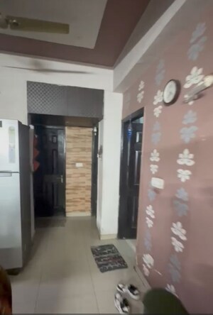 Building Lobby in 2 BHK Apartment at Ajnara Integrity, Raj Nagar Extension – for Sale
