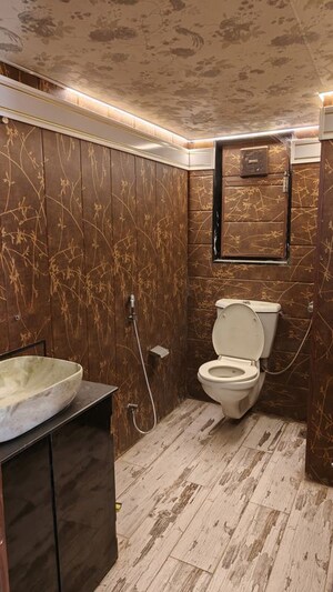 Bathroom in 1 BHK Apartment at Naman Premier, Andheri East – for Rent