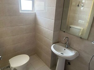 Bathroom in 2 BHK Apartment at Gaur City 5th Avenue, Sector 4 Greater Noida – for Sale