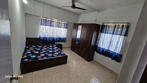 Master Bedroom in 2 BHK Apartment at Vanaz Corner, Kothrud – for Rent