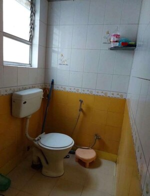 Bathroom in 2 BHK Apartment at Vanaz Corner, Kothrud – for Rent