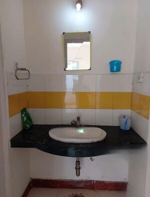 Bathroom in 2 BHK Apartment at Vanaz Corner, Kothrud – for Rent