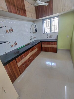 Kitchen in 2 BHK Apartment at Vanaz Corner, Kothrud – for Rent
