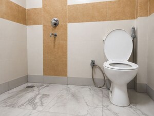 Bathroom in 2 BHK Independent House at Krishna Nagar – for Rent