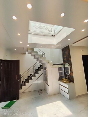 Living Room in 3 BHK Independent House at Jankipuram Extension – for Sale