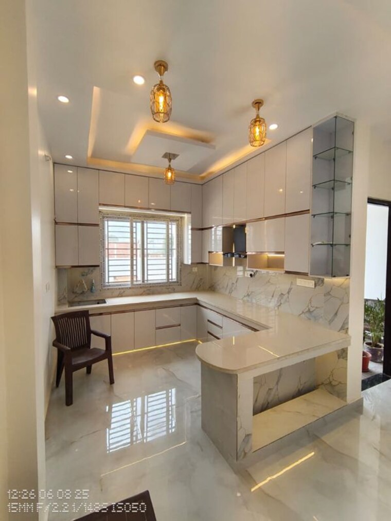 Kitchen, jankipuram extension 3 Bedroom 1600 Sq.Ft. Independent House In Jankipuram Extension Lucknow 10381476