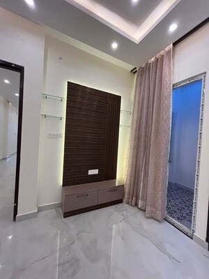Building Lobby in 3 BHK Independent House at Jankipuram Extension – for Sale