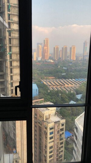 Kitchen in 3 BHK Apartment at Lodha The Park, Worli – for Rent