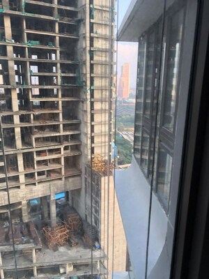 Staircase in 3 BHK Apartment at Lodha The Park, Worli – for Rent