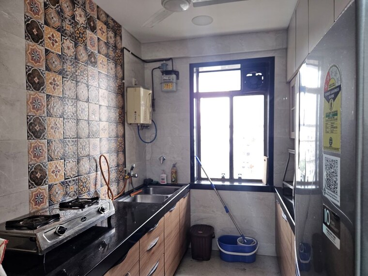 Kitchen, paschim-apartments 2 Bedroom 850 Sq.Ft. Apartment In Dadar West Mumbai 10381486
