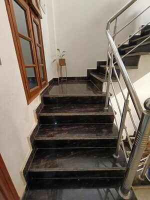 Staircase in 3 BHK Independent House at Antas Mall, Gomti Nagar – for Sale