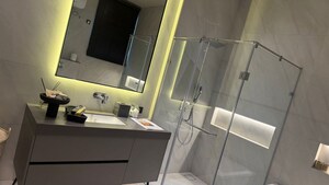 Attached Bathroom in 4 BHK Apartment at Patiala Road – for Sale