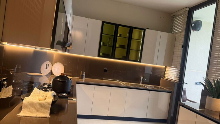 Kitchen, patiala road 4 Bedroom 1890 Sq.Ft. Apartment In Patiala Road Zirakpur 10366581