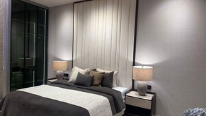 Living Room in 4 BHK Apartment at Patiala Road – for Sale