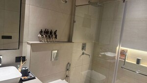 Bathroom in 4 BHK Apartment at Patiala Road – for Sale
